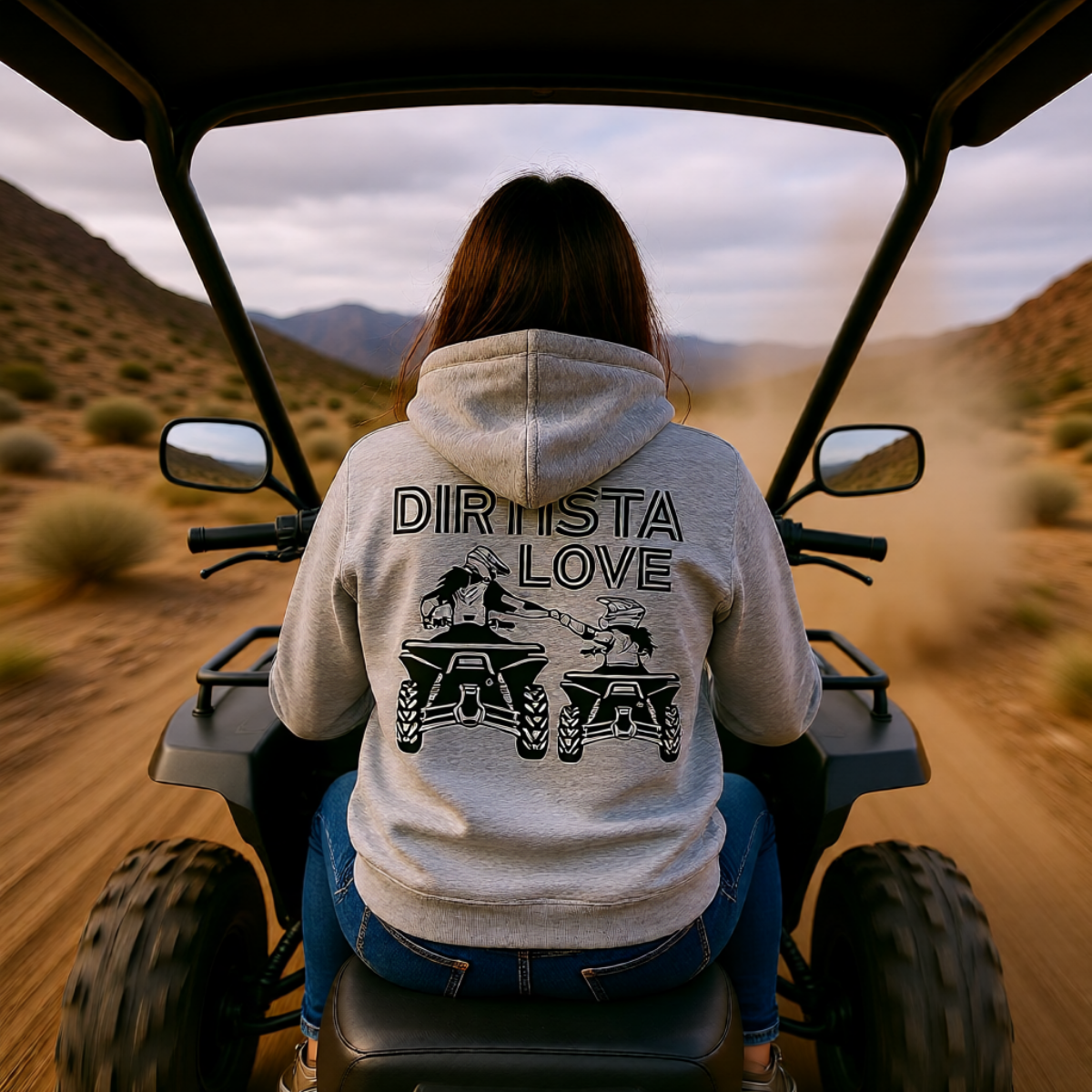Dirtista Love ATV Hoodie