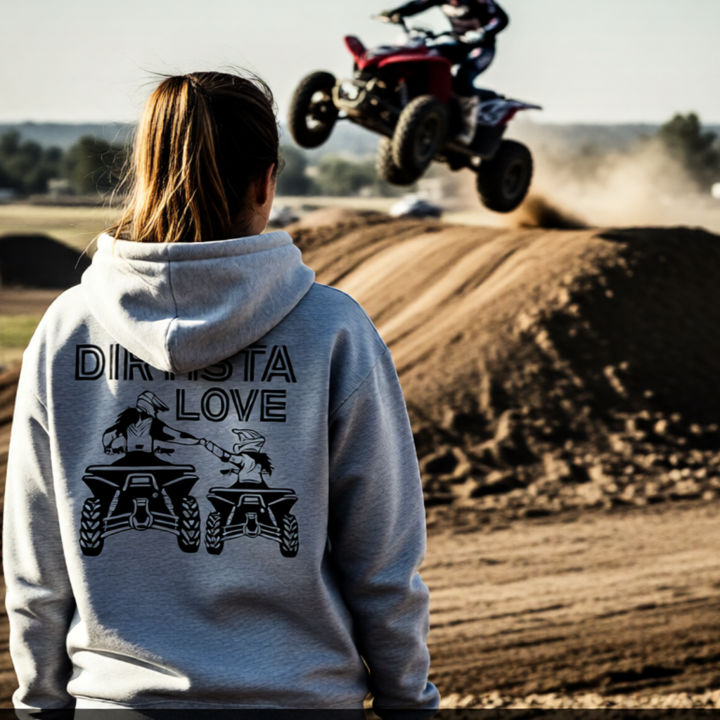Dirtista Love ATV Hoodie