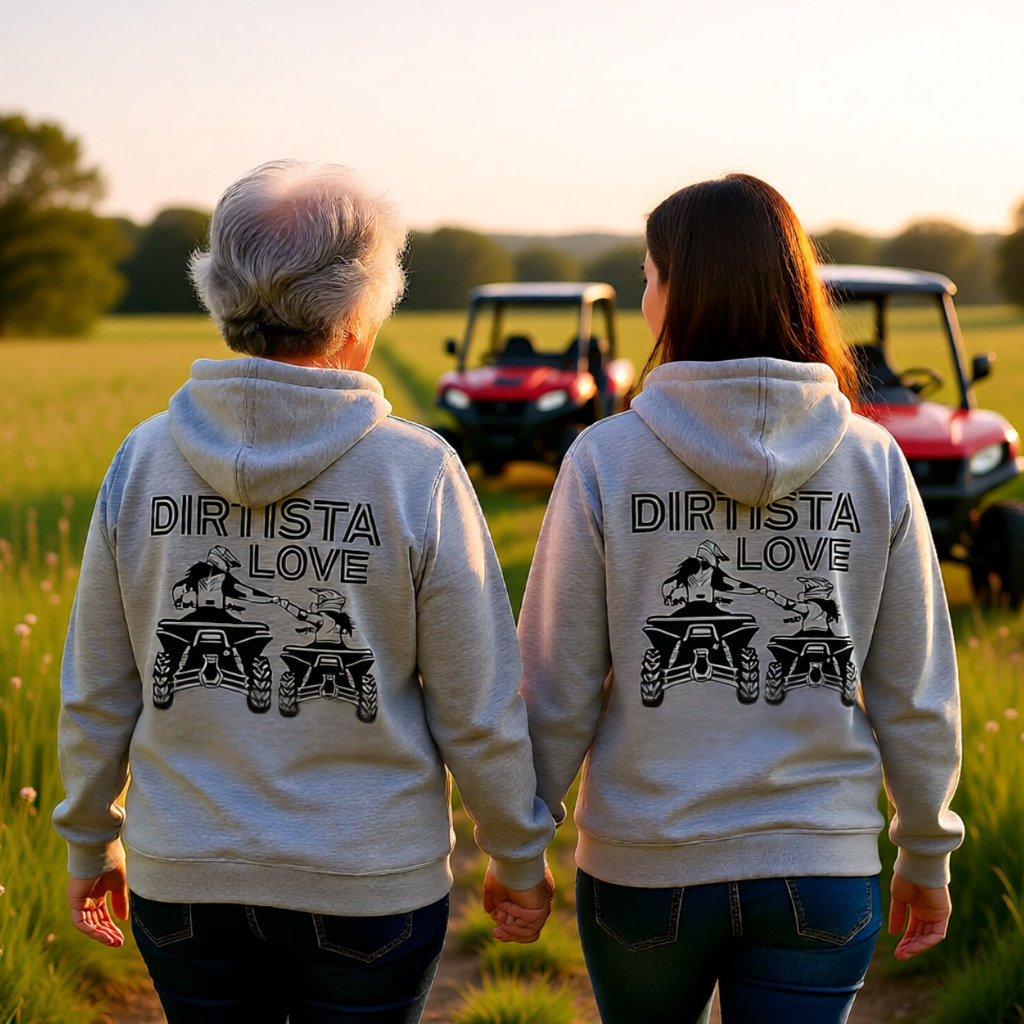 Dirtista Love ATV Hoodie