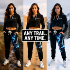 Dirtista Blue Lightning ATV Joggers