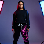 Dirtista Pink Lightning ATV Athletic Joggers