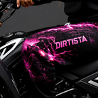 Dirtista Pink Lightning ATV Athletic Joggers