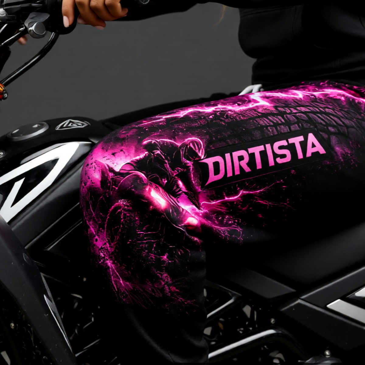 Dirtista Pink Lightning ATV Athletic Joggers
