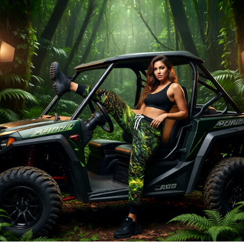 Forest Trail Athletic Joggers