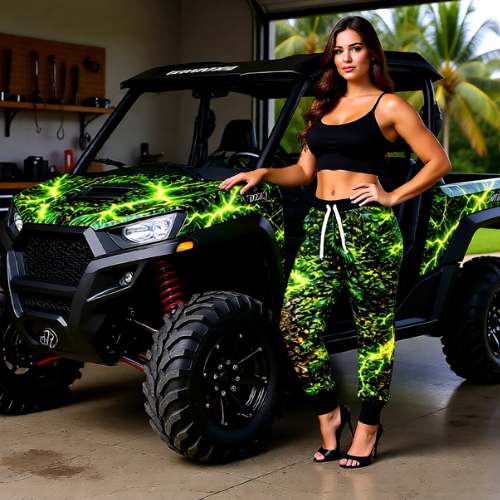Forest Trail Athletic Joggers