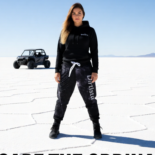 Dirtista Black Tire Athletic Joggers