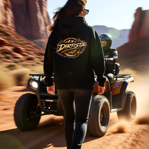 Dirtista Logo Hoodie