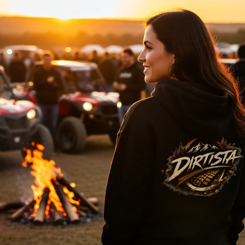 Dirtista Logo Hoodie