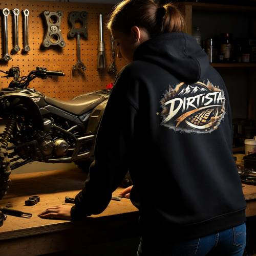 Dirtista Logo Hoodie