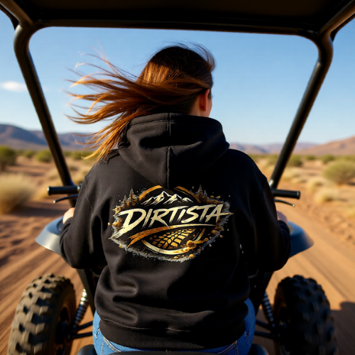 Dirtista Logo Hoodie