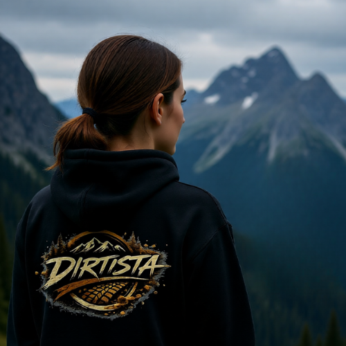 Dirtista Logo Hoodie