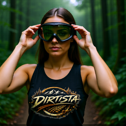 Dirtista Logo Tank Top