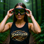 Dirtista Logo Tank Top