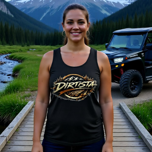 Dirtista Logo Tank Top