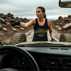 Dirtista Logo Tank Top