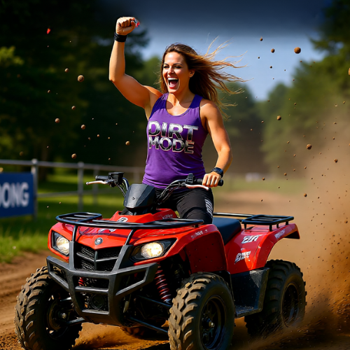 Dirt Mode Tank Top