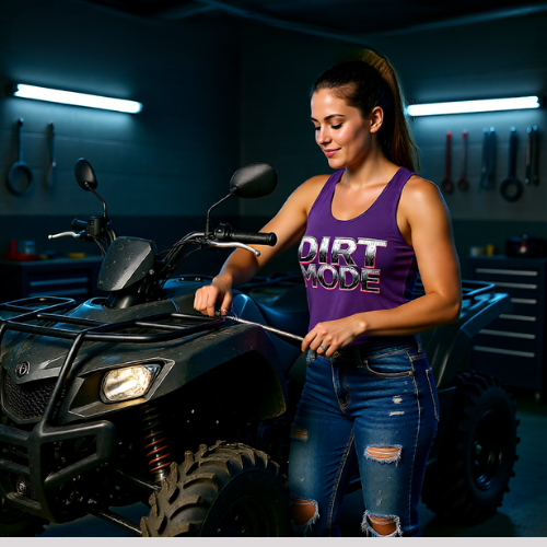 Dirt Mode Tank Top
