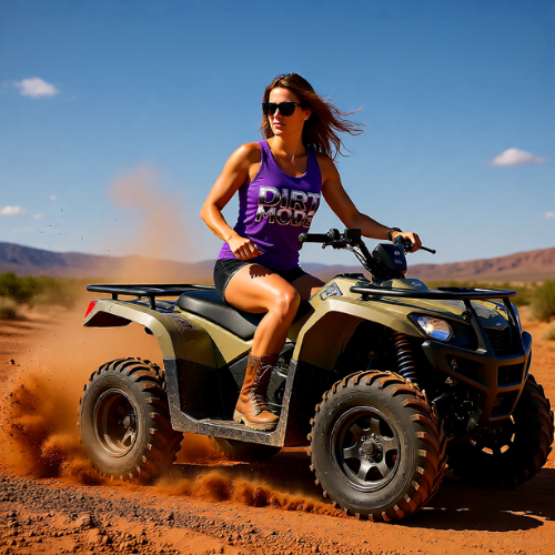 Dirt Mode Tank Top