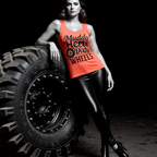 Muddy Heels Dirty Wheels Tank Top
