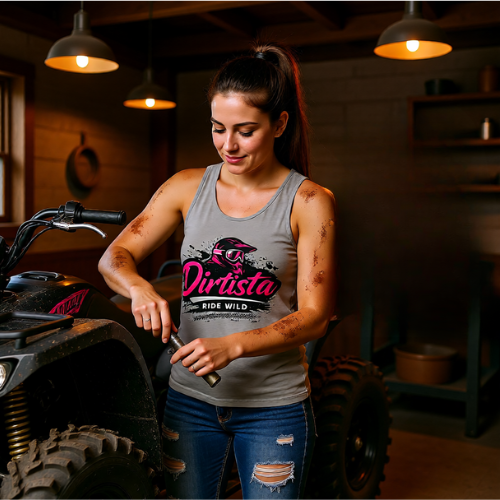 Dirtista 'Ride Wild' Tank Top