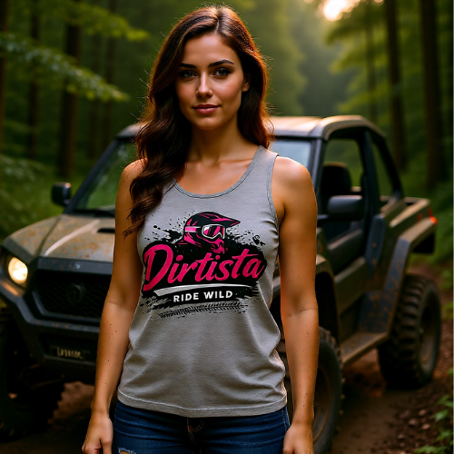 Dirtista 'Ride Wild' Tank Top