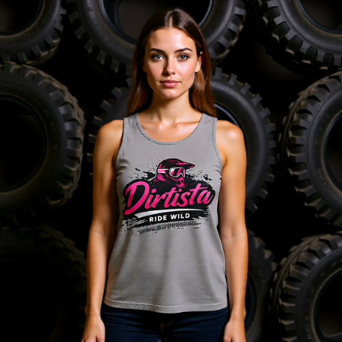 Dirtista 'Ride Wild' Tank Top