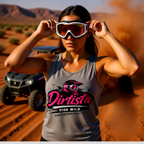 Débardeur « Ride Wild » Dirtista