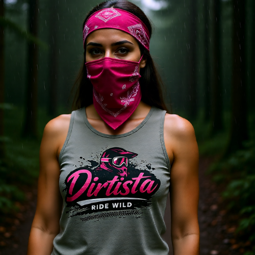 Dirtista 'Ride Wild' Tank Top