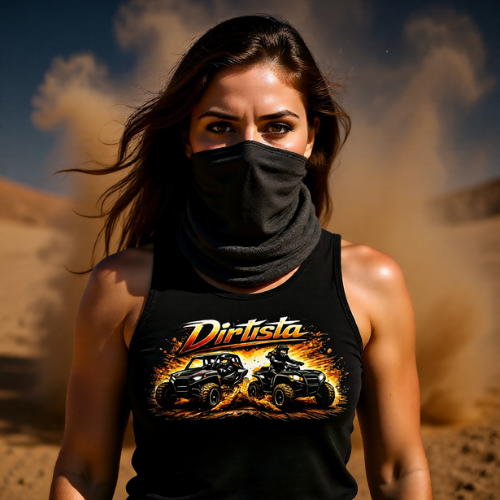 Dirtista Racing Tank Top
