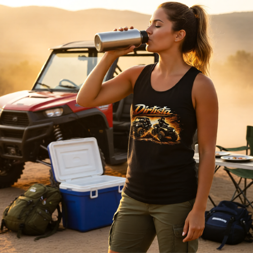 Dirtista Racing Tank Top