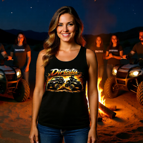 Dirtista Racing Tank Top