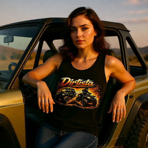 Dirtista Racing Tank Top