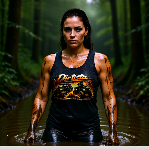 Dirtista Racing Tank Top