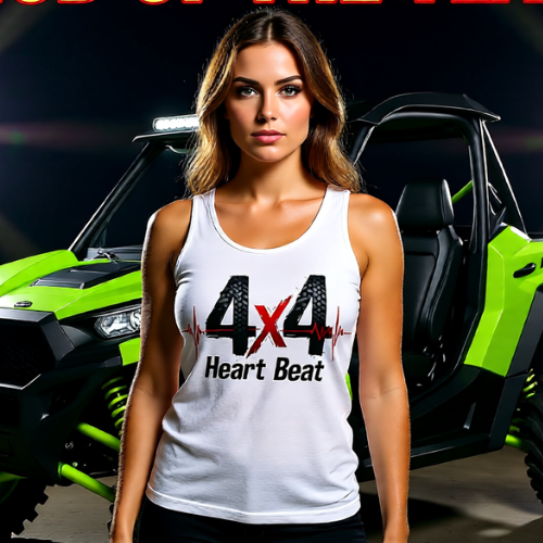 4x4 Heartbeat Tank Top