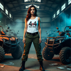 4x4 Heartbeat Tank Top