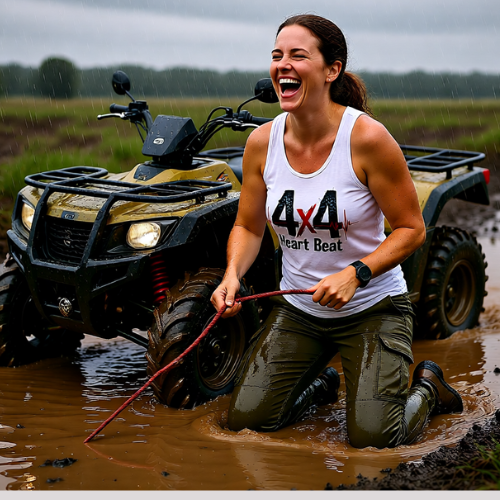 4x4 Heartbeat Tank Top