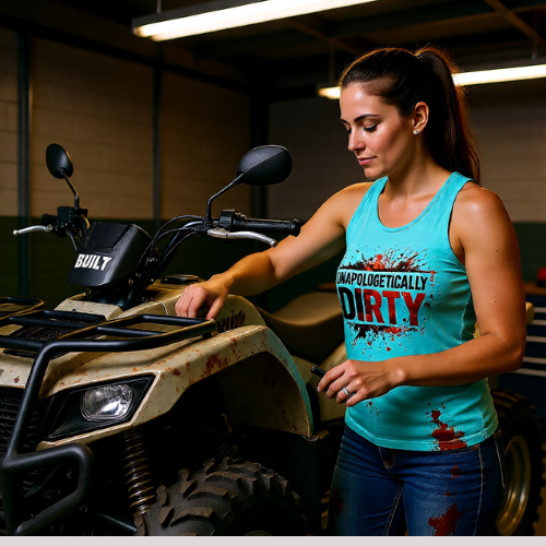 Unapologetically Dirty Tank Top