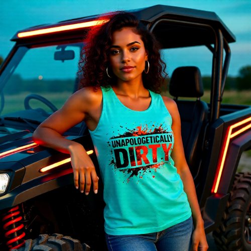 Unapologetically Dirty Tank Top