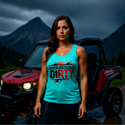 Unapologetically Dirty Tank Top