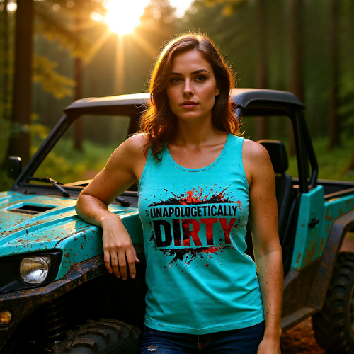 Unapologetically Dirty Tank Top