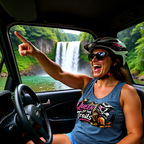 Queen of the Trails Tank — Women’s ATV/UTV Tank Top
