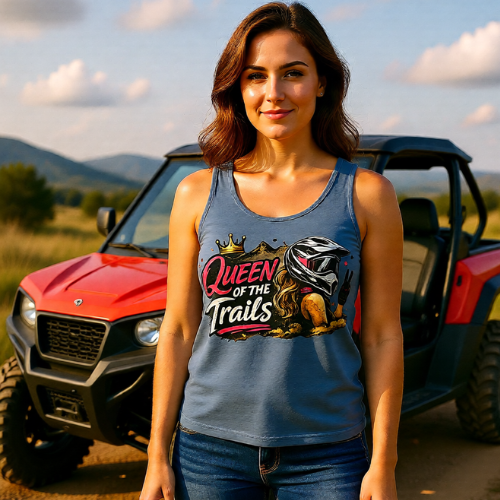 Queen of the Trails Tank — Women’s ATV/UTV Tank Top
