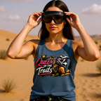 Queen of the Trails Tank — Women’s ATV/UTV Tank Top