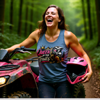 Queen of the Trails Tank — Women’s ATV/UTV Tank Top