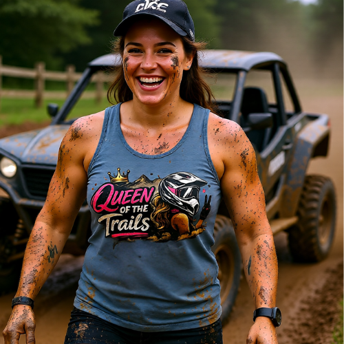 Queen of the Trails Tank — Women’s ATV/UTV Tank Top