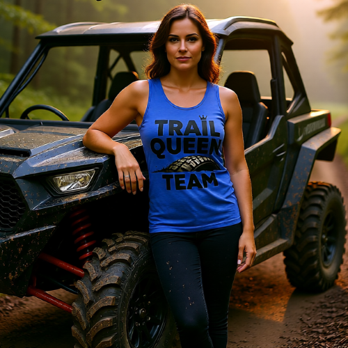 Trail Queen Team Tank Top — Women's Off‑Road Tank