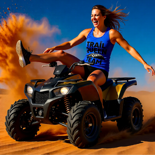 Trail Queen Team Tank Top — Women's Off‑Road Tank