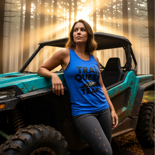 Trail Queen Team Tank Top — Women's Off‑Road Tank