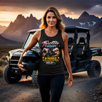 Throttle Therapy Tank Top — ATVer Off-Road Riding Graphic Tank