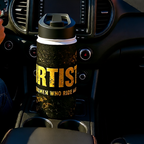 Dirtista Stainless Steel Water Bottle — “Women Who Ride Hard” Travel Bottle